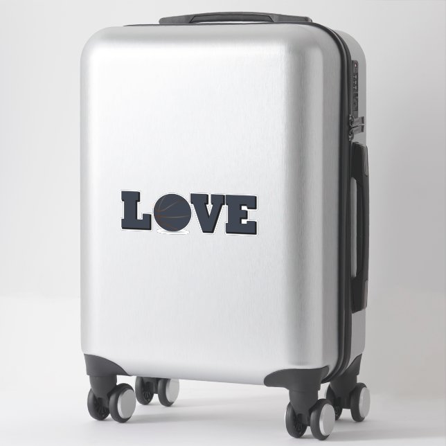 Love basketball  (Suitcase)