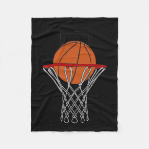 Love Basketball 4 Fleece Blanket
