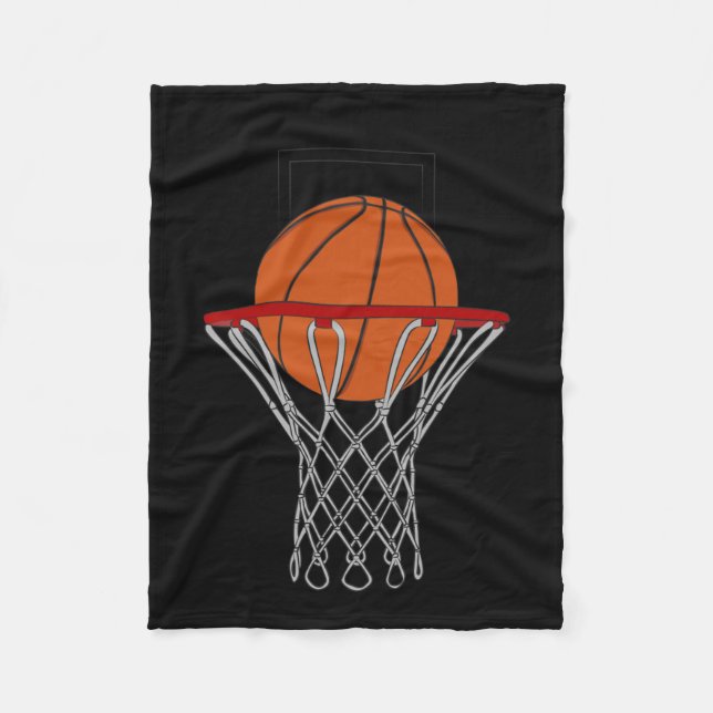 Love Basketball 4  Fleece Blanket (Front)