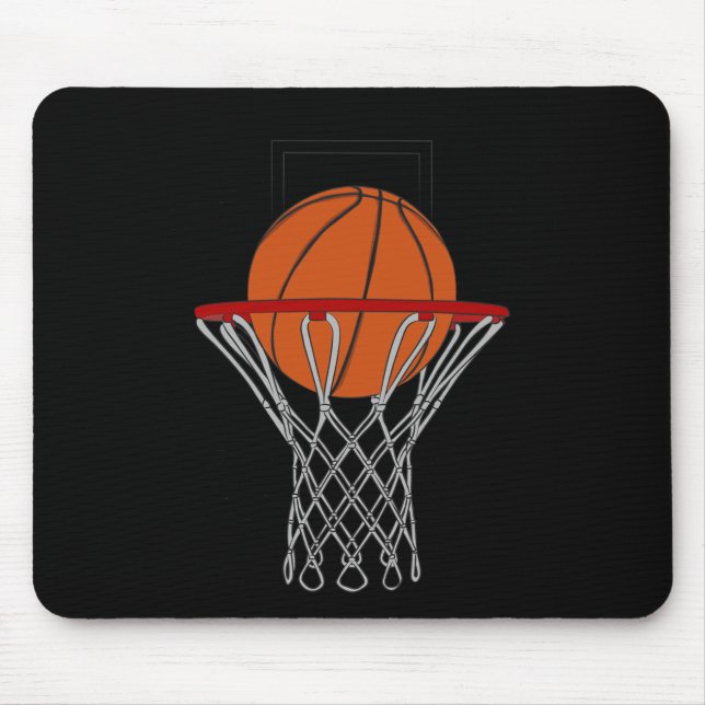 Love Basketball 4  Mouse Mat (Front)