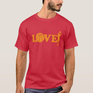 Love Basketball Ball Sports America USA vintage T-Shirt