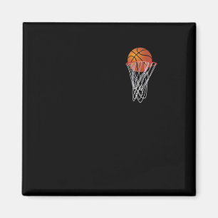 Love Basketball - Basketball Players Magnet