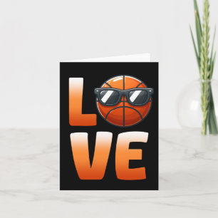 Love Basketball Card