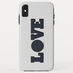 Love basketball  iPhone XS max case