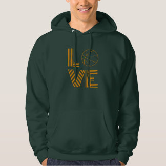 Love Basketball Gift Hoodie