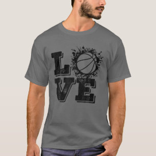 Love Basketball - Hoops T-Shirt