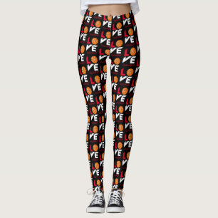 Love basketball leggings