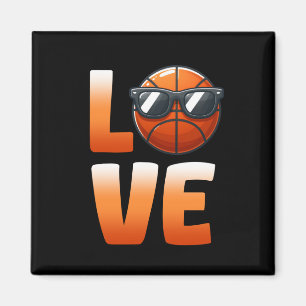 Love Basketball Magnet