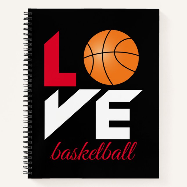 Love basketball notebook (Front)