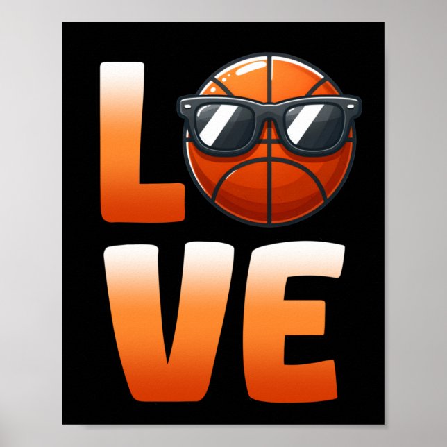 Love Basketball  Poster (Front)