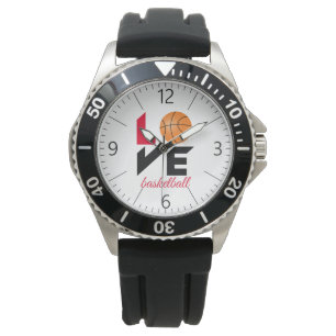 Love basketball watch
