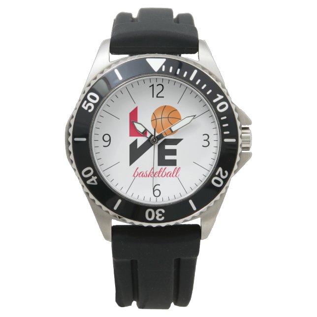 Love basketball watch (Front)