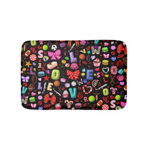 Love Bath Mat