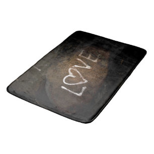LOVE BATH MAT