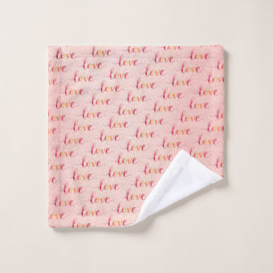 Love Bath Towel Set