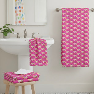 LOVE Bath Towel Set