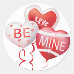 Love Be Mine - Valentine Sticker