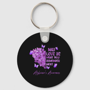 Love Be What You Remember Most Alzheimerheimer Awa Key Ring