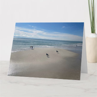 Love beach card