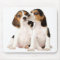 Love Beagle Puppy Dog Mouse Pad