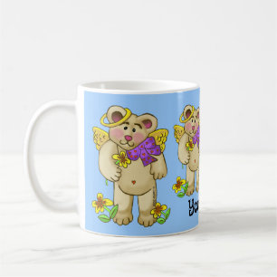 Love Bear Angel Coffee Mug