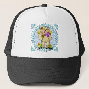 Love Bear Angel Trucker Hat