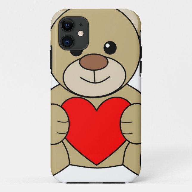 Love Bear Case-Mate iPhone Case (Back)