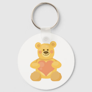 Love Bear Key Ring