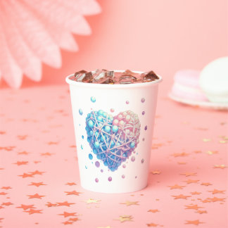 Love Bears All Things Paper Cups