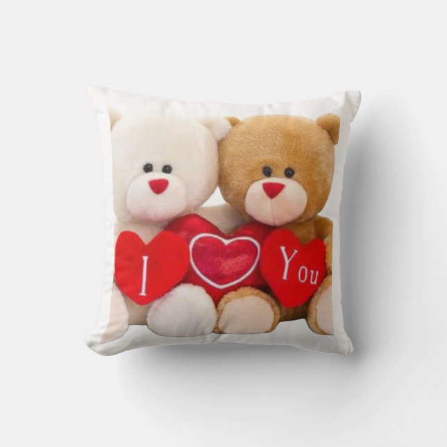 Love Bears Cushion (Front)
