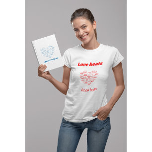 Love beats book bans Tri-Blend shirt