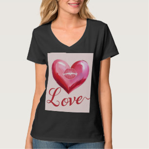 Love Beats from the Heart – Love in Every Pulse T-Shirt