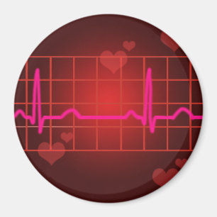 Love Beats Large Magnet