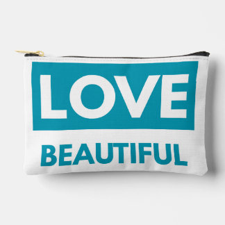 Love Beautiful Accessory Pouch