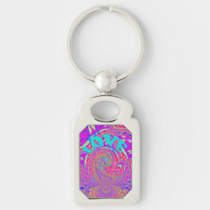 Love Beautiful Pretty Uniquely Exceptional Colours Key Ring