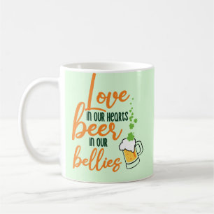 Love & Beer St. Patrick’s Day Fun-61146 Hoodie Coffee Mug