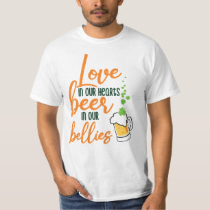 Love & Beer St. Patrick’s Day Fun-61146 T-Shirt