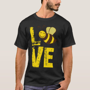 Love Bees, Bee Lover, Bee Gift, Bumble Bee T-Shirt