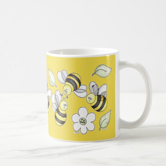 Love Bees! Coffee Mug (Right)