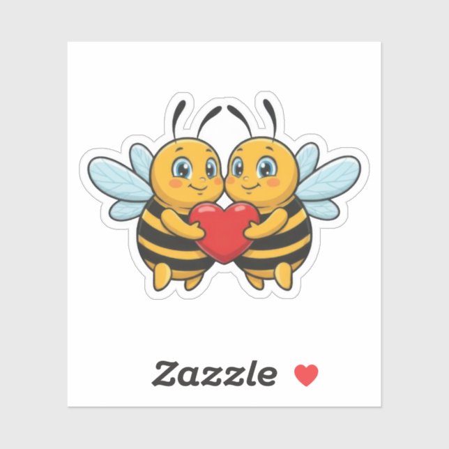 Love Bees Valentine (Sheet)
