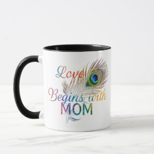 Love Begins with Mum" - Heartfelt Combo Mug