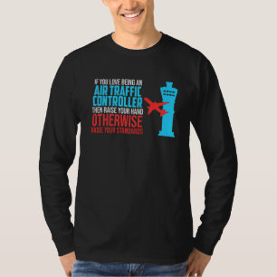 Love Being Air Traffic Controller Aviation Airplan T-Shirt