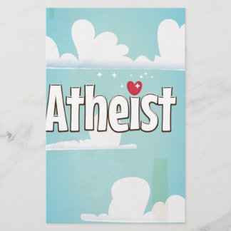 Love being an Atheist Stationery