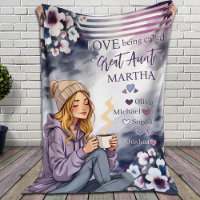 Love Being Called Great Aunt Niece and Nephews