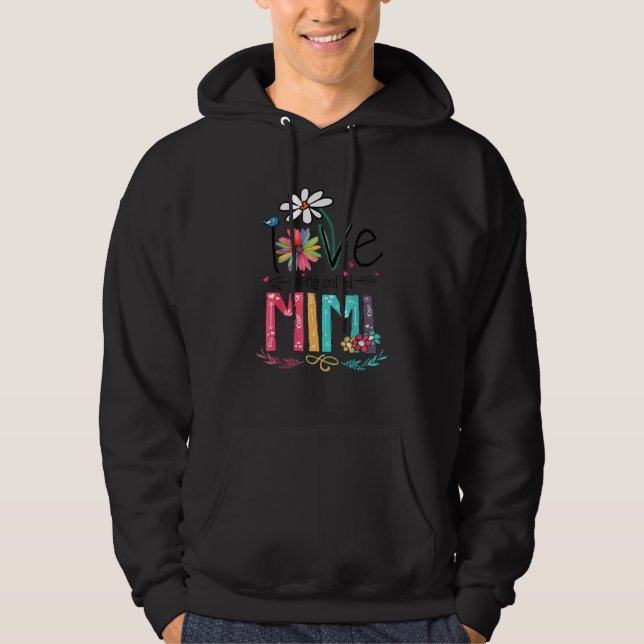 Love Being Called Mimi Png Svgmimi Hoodie (Front)