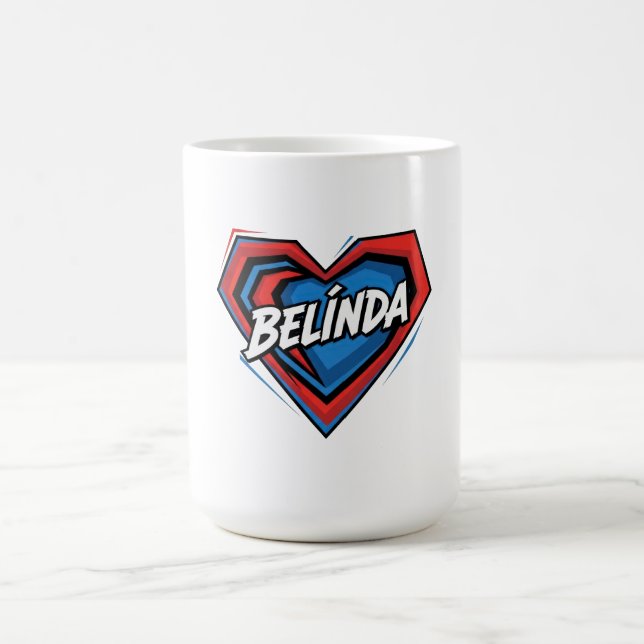 Love Belinda Coffee Mug (Center)