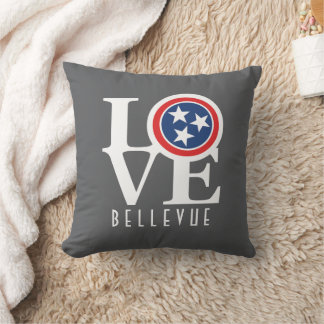LOVE Bellevue Tennessee Cushion