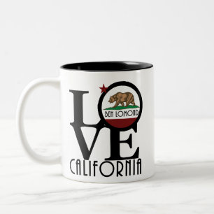 LOVE Ben Lomond 11oz Two-Tone Coffee Mug