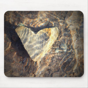 Love beneath the water mouse mat