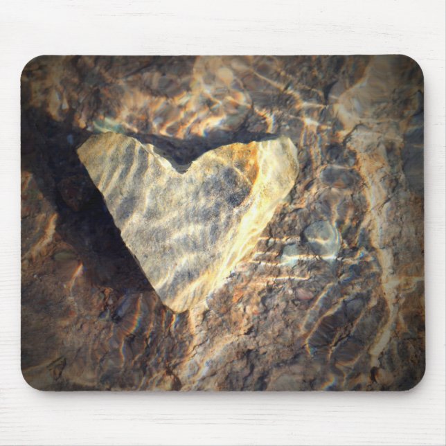 Love beneath the water mouse mat (Front)